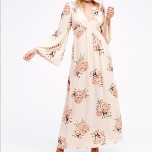 Free People Wild Laurel Maxi Dress